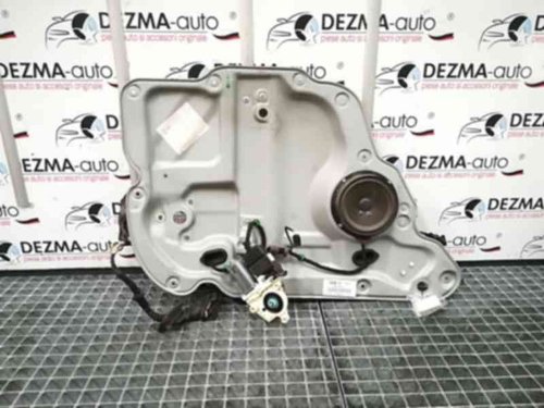 Macara cu motoras stanga spate, 1T0839729K, Vw Touran (1T1, 1T2) (id:332239)
