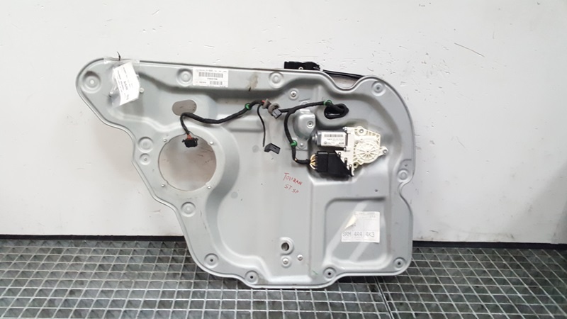 Macara cu motoras stanga spate 1T0839729K, Vw Touran (1T1, 1T2) (id:342976)
