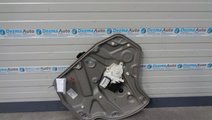 Macara cu motoras stanga spate, 1Z0839655B, 1K0959...