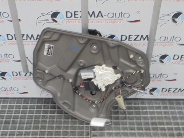 Macara cu motoras stanga spate 1Z0839655C, Skoda Octavia 2 (1Z3) (id:270391)