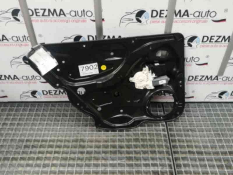 Macara cu motoras stanga spate, 3C4839755, 1K0958703F, Vw Passat Variant (3C5) (id:311401)