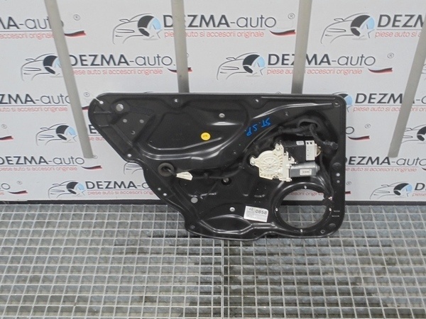 Macara cu motoras stanga spate 3C4839755F, 1K0959703F, Vw Passat (3C2) (id:241700)