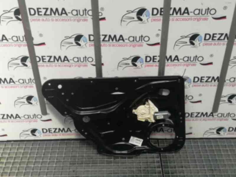 Macara cu motoras stanga spate 3C4839755H, Vw Passat Variant (3C5) (id:310537)