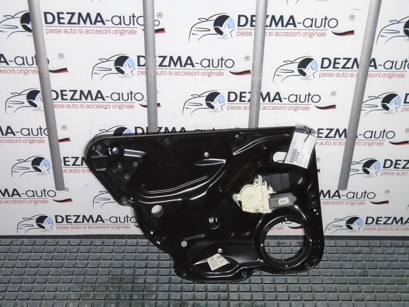 Macara cu motoras stanga spate, 3C4839755H, Vw Passat Variant (3C5) (id:292265)