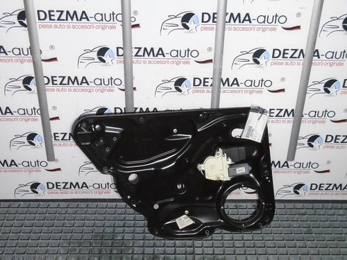 Macara cu motoras stanga spate, 3C4839755H, Vw Passat Variant (3C5) (id:292265)