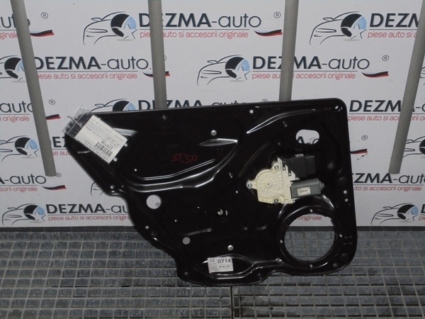 Macara cu motoras stanga spate 3C4839755H, 3C9959703, Vw Passat Variant (3C5) (id:239736)