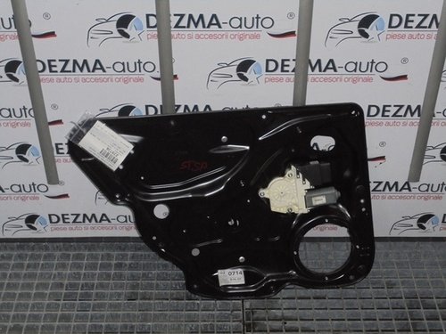 Macara cu motoras stanga spate 3C4839755H, 3C9959703, Vw Passat Variant (3C5) (id:239736)