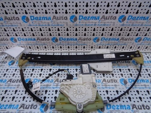 Macara cu motoras stanga spate, 4F0839461B, 4F0959801C, Audi A6 Allroad (4FH, C6)
