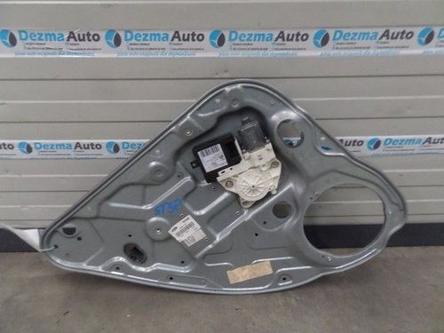Macara cu motoras stanga spate, 4M51-A045H23-A, Ford Focus 2 sedan (DA) 2005-2011 (id:200301)