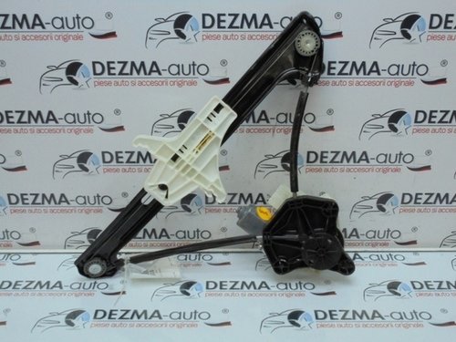 Macara cu motoras stanga spate, 524959811A, Vw Golf 7 Variant
