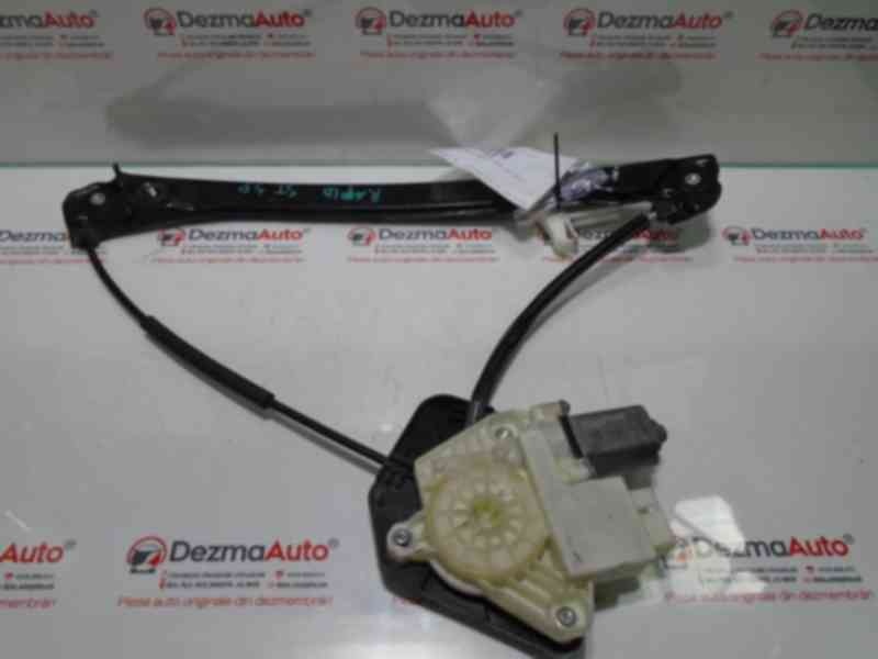 Macara cu motoras stanga spate 5JA959811H, Skoda Rapid (id:307833)
