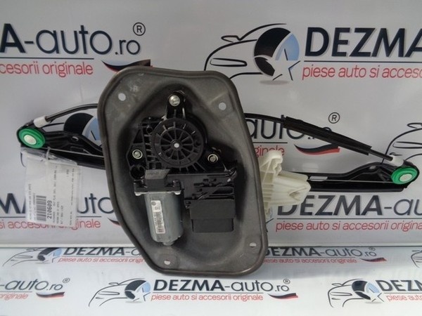 Macara cu motoras stanga spate 5M0839401C, Vw Golf Plus (5M1, 521) (id:210609)