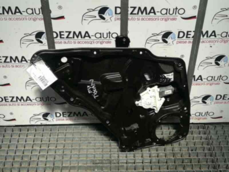 Macara cu motoras stanga spate, 5N839755D, 5N0959703F, Vw Tiguan (5N) (id:314733)