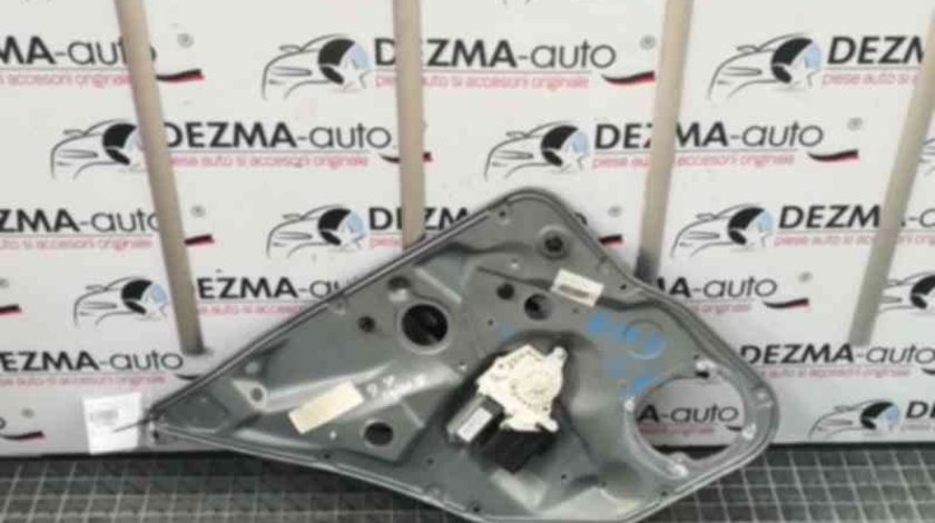 Macara cu motoras stanga spate, 6L4839751M, 6Q0959811A, Seat Ibiza 4 (6L1) (id:317453)