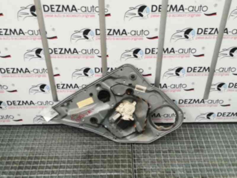 Macara cu motoras stanga spate 6L4839751T, Seat Cordoba (6L2) (pr:110747)