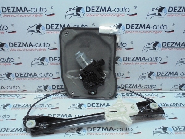 Macara cu motoras stanga spate 6R0959811K, Skoda Fabia 2 (5J) (id:236440)