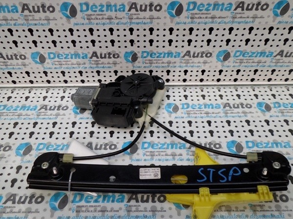 Macara cu motoras stanga spate, 6RS839461B, 6R0959811G, Vw Polo (6R) 2009-In prezent, (id.167050)