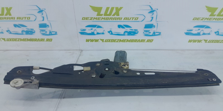 Macara cu motoras stanga spate 7034387 994437102 BMW Seria 5 E60/E61 [2003 - 2007]