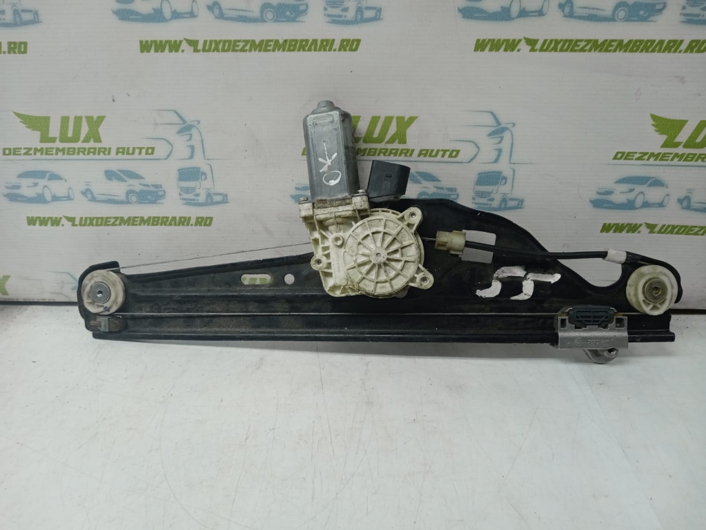 Macara cu motoras stanga spate 7034387 BMW Seria 5 E60/E61 [2003 - 2007]