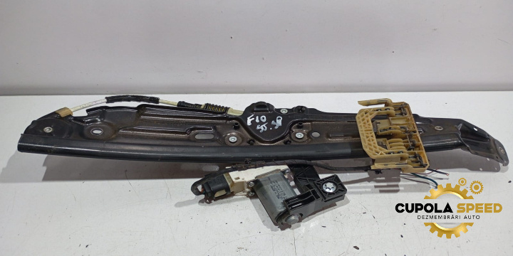 Macara cu motoras stanga spate 7182121 BMW Seria 5 F10 [2009 - 2013]