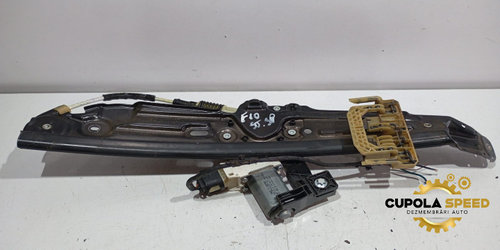 Macara cu motoras stanga spate 7182121 BMW Seria 5 F10 [2009 - 2013]