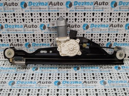 Macara cu motoras stanga spate, 7184743S, Bmw 5 (E60), 2003-2010, (id:184163)