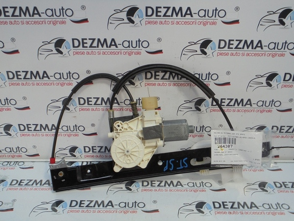 Macara cu motoras stanga spate 7S71-A27001-BJ, 6M21-14553-B, Ford Mondeo 4
