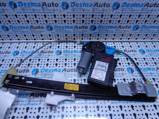 Macara cu motoras stanga spate, 8E0839461C, Seat Exeo 3R2 (id:197028)