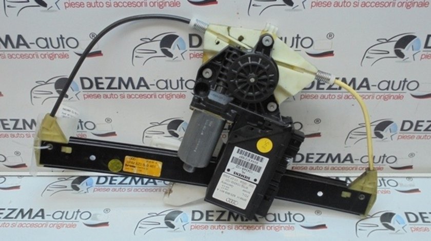 Macara cu motoras stanga spate 8Z0839461, Audi A2 (8Z0) (id:246662)