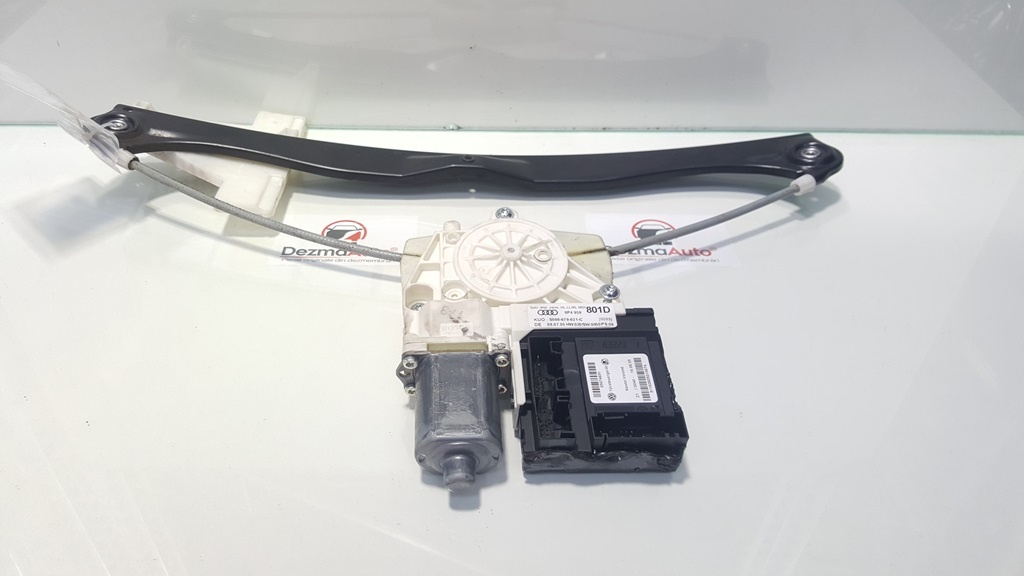 Macara cu motoras stanga spate, Audi A3 (8P1) cod 8P4839461A (id:364292)