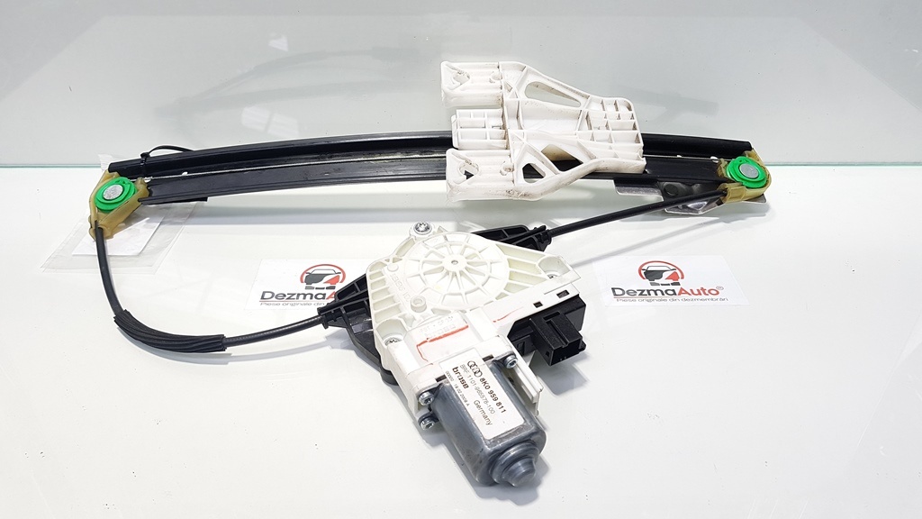 Macara cu motoras stanga spate, Audi A4 (8K2, B8) cod 8K0839461 (id:365328)