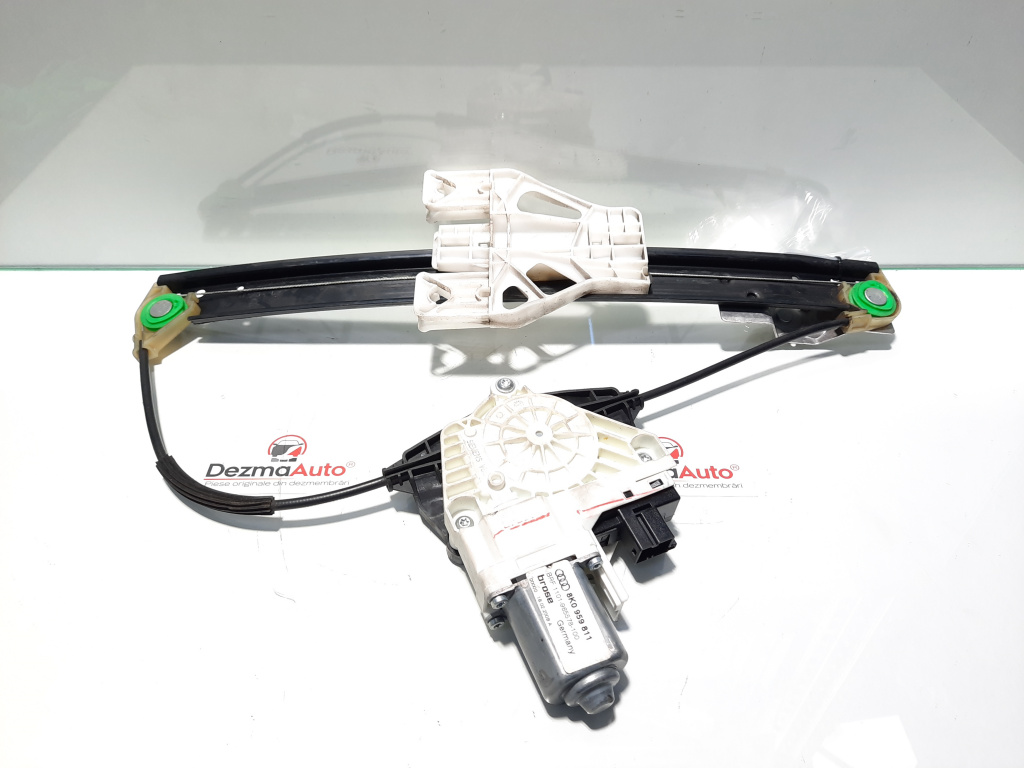 Macara cu motoras stanga spate, Audi A4 Avant (8K5, B8) [Fabr 2008-2015] 8K0839461, 8K0959811 (id:446652)