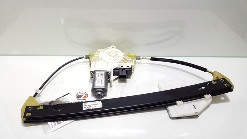 Macara cu motoras stanga spate, Audi A6 (4F2, C6) 4F0839461B (id:351146)