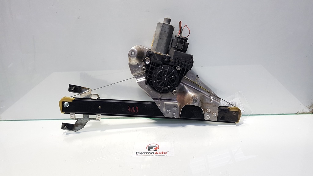 Macara cu motoras stanga spate, Audi A6 Allroad (4BH, C5) 4B0959801B (id:393933)