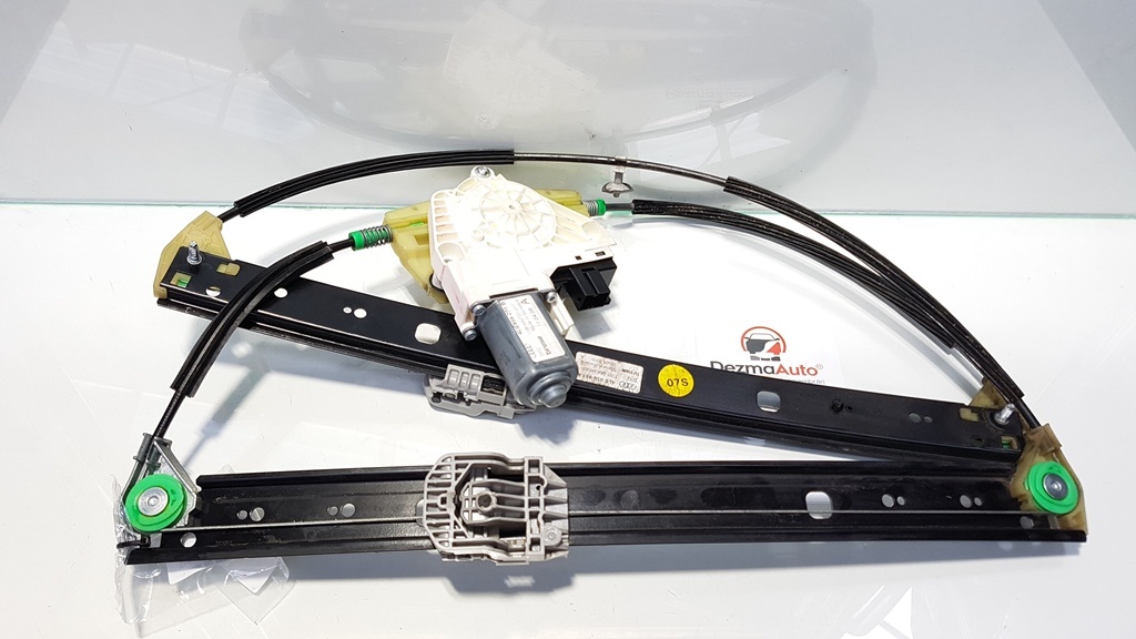 Macara cu motoras stanga spate, Audi Q7, cod 4L0837461A (id:371401)