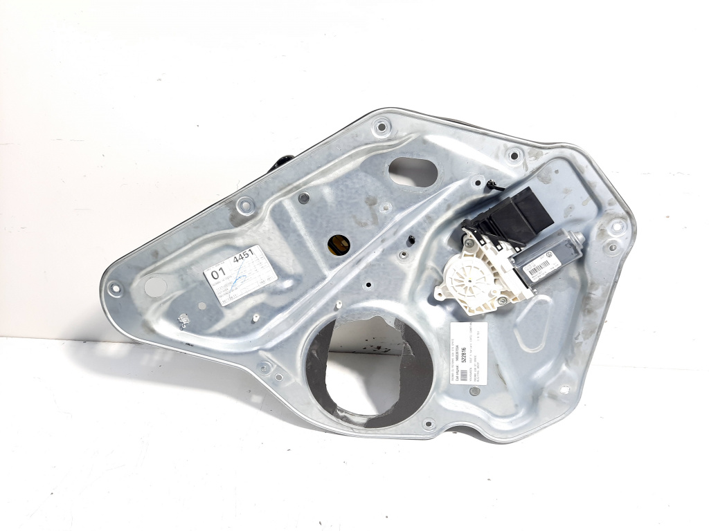 Macara cu motoras stanga spate, cod 1K9839755A, Vw Golf 5 Variant (1K5) (id:522816)
