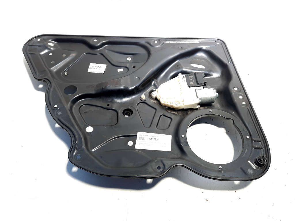 Macara cu motoras stanga spate, cod 3AA839755, Vw Passat (362) (id:511723)
