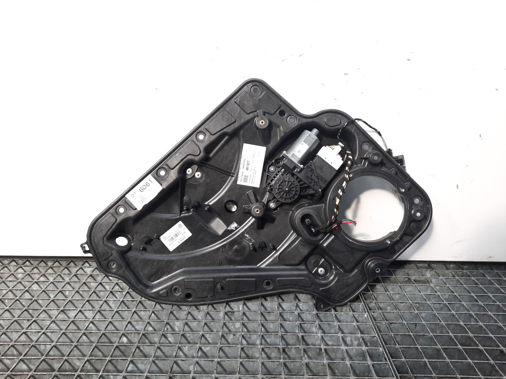 Macara cu motoras stanga spate, cod 5K4839729J, Vw Golf 6 (5K1) (id:461327)
