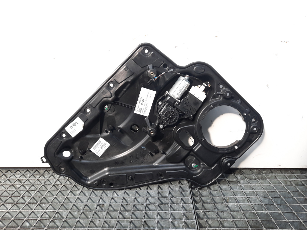 Macara cu motoras stanga spate, cod 5K4839729J, Vw Golf 6 (5K1) (id:461328)