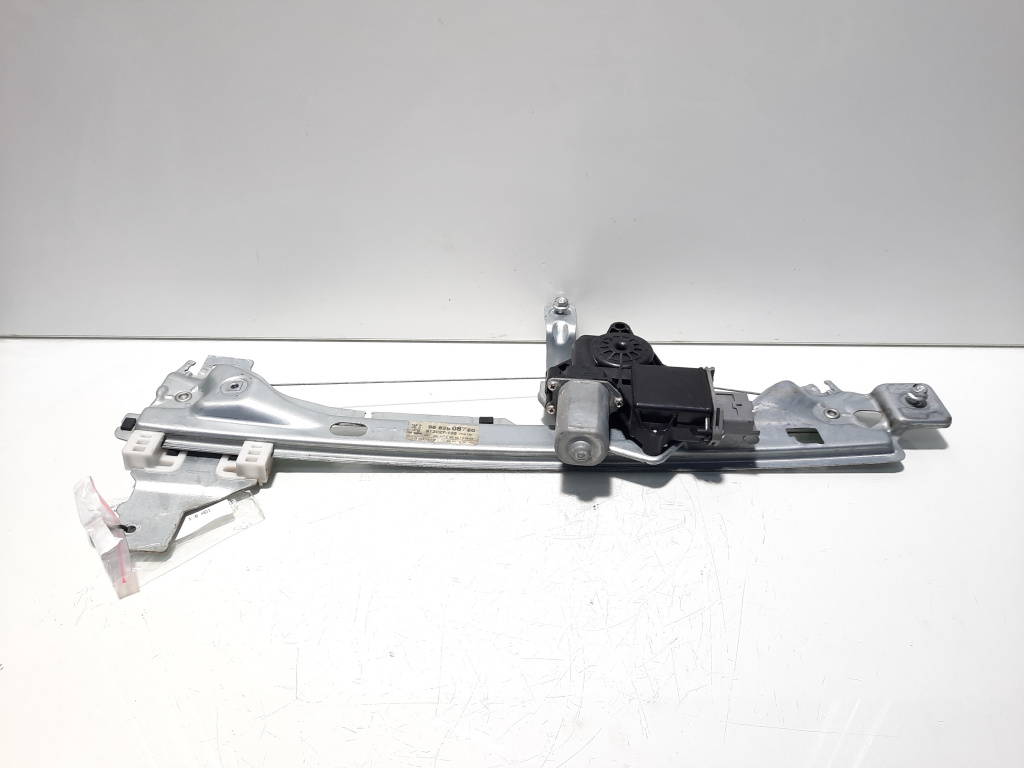 Macara cu motoras stanga spate, cod 9682808780, Peugeot 3008 (id:502809)