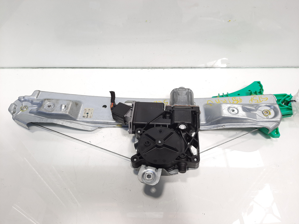 Macara cu motoras stanga spate, cod GM13350761, Opel Astra J Combi (id:485091)