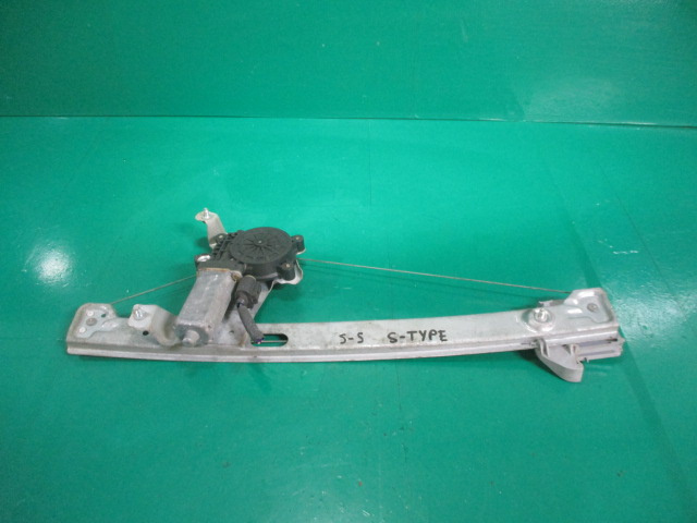 MACARA CU MOTORAS STANGA SPATE JAGUAR S-TYPE FAB. 1999 - 2007 ⭐⭐⭐⭐⭐