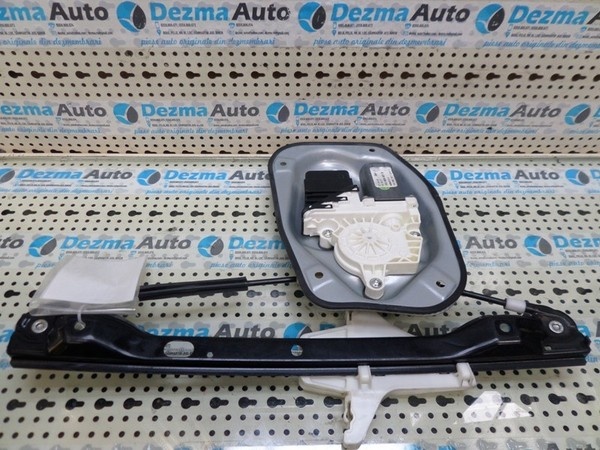 Macara cu motoras stanga spate Jetta 3 2005-2010