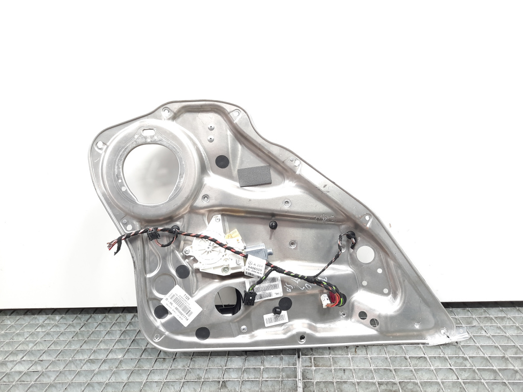 Macara cu motoras stanga spate, Mercedes Clasa C (W204) [Fabr 2007-2014] (id:423357)