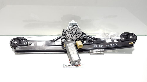 Macara cu motoras stanga spate, Mercedes Clasa C (W203) [Fabr 2000-2007 (id:411444)