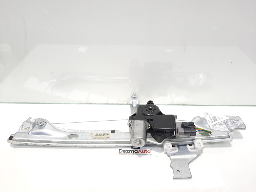 Macara cu motoras stanga spate, Peugeot 3008 [Fabr 2009-2016] 9682808780 (id:418629)