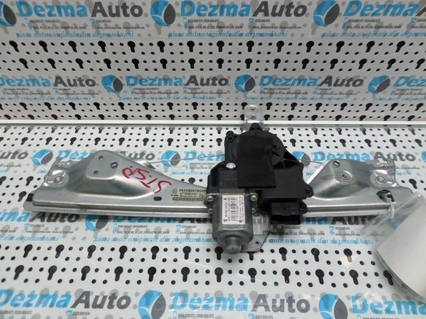 Macara cu motoras stanga spate Peugeot 308 SW 2007-In prezent