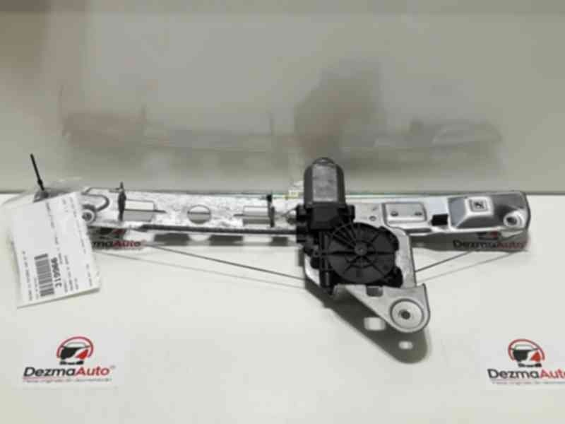 Macara cu motoras stanga spate, Renault Megane 2 (id:319966)