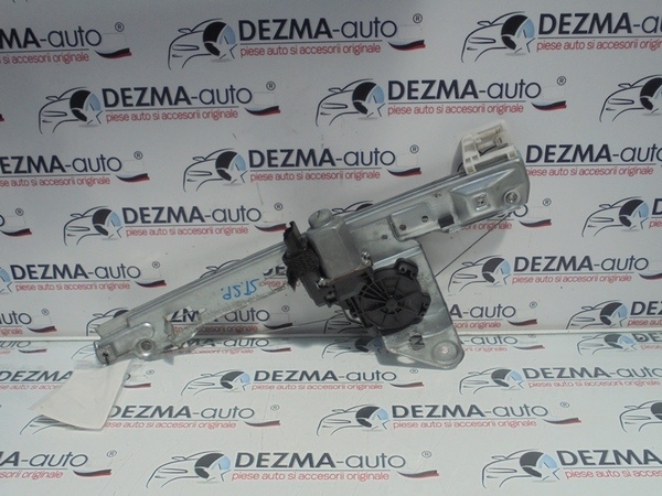 Macara cu motoras stanga spate, Renault Megane 2 (id:265452)