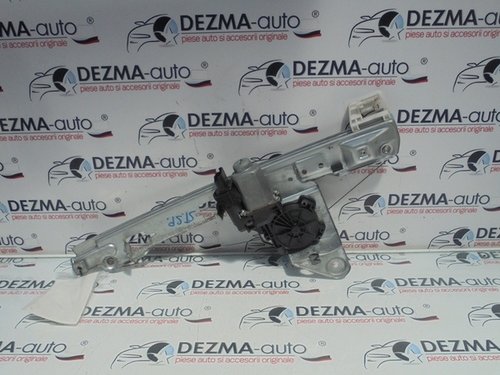 Macara cu motoras stanga spate, Renault Megane 2 (id:265452)